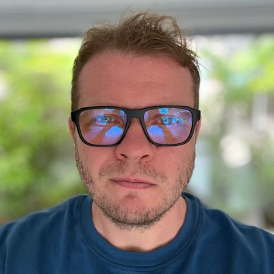 Serge Bulaev, CEO e cofundador do Buy Me a Pie!